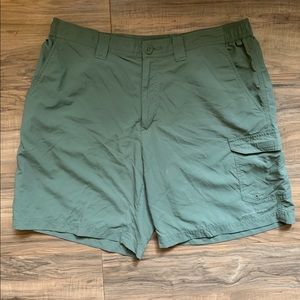 Columbia PFG Omni Shade Cargo Shorts